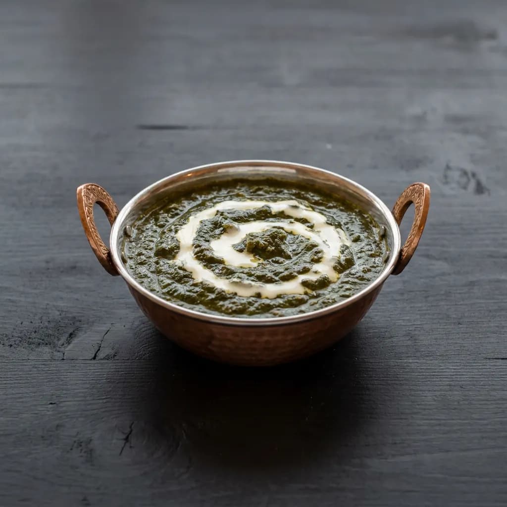 Nog een gerecht van de kaart van Baahu
