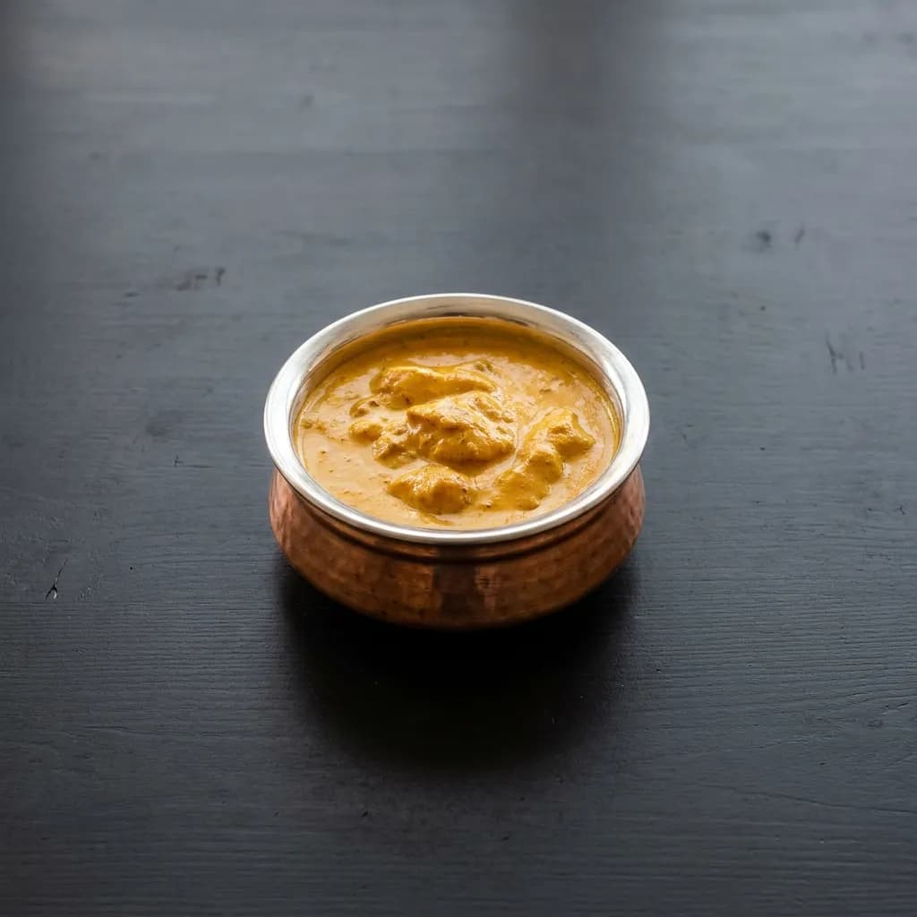 Nog een gerecht van de kaart van Baahu